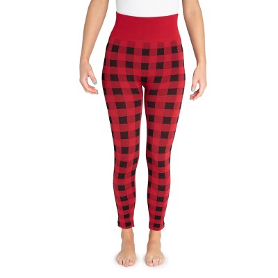 MUK LUKS Women's Fleece Lined Leggings