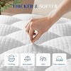 Aghana Digitals Dual Layer 3 Inch Queen Memory Foam Mattress Topper with Cooling Gel - 3 of 4