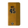 NFL Las Vegas Raiders Players Game Tactic Folio Cell Phone Case for Apple iPhone - 2 of 4
