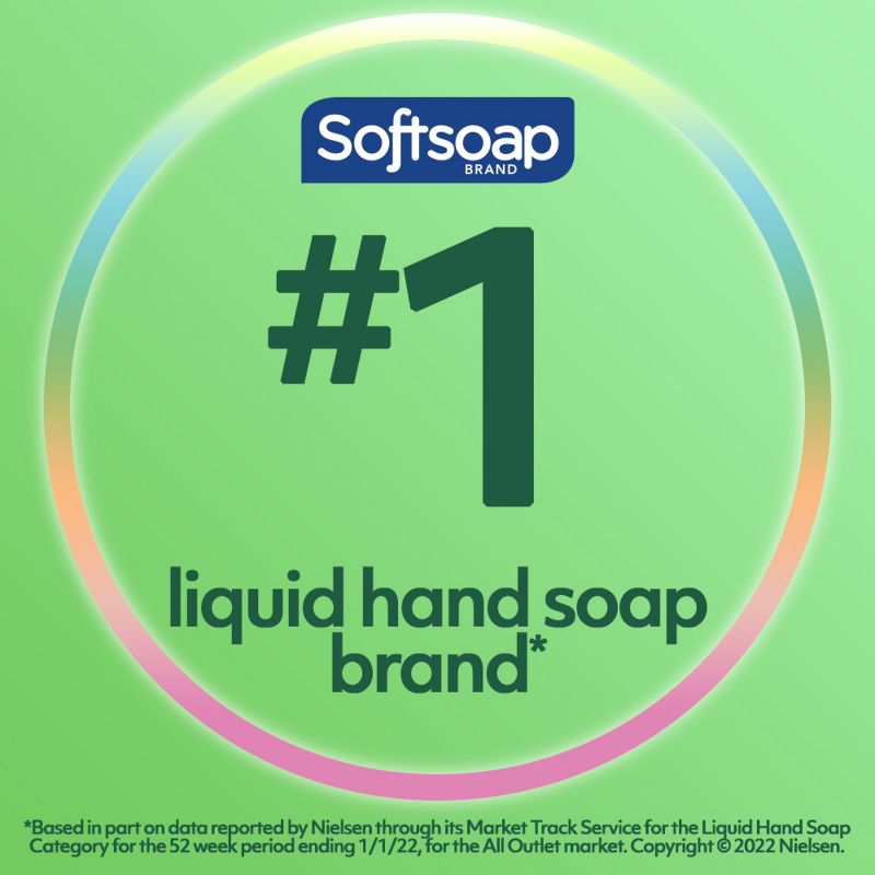 Softsoap Moisturizing Liquid Hand Soap Refill - Soothing Aloe Vera - 50 fl oz, 4 of 12