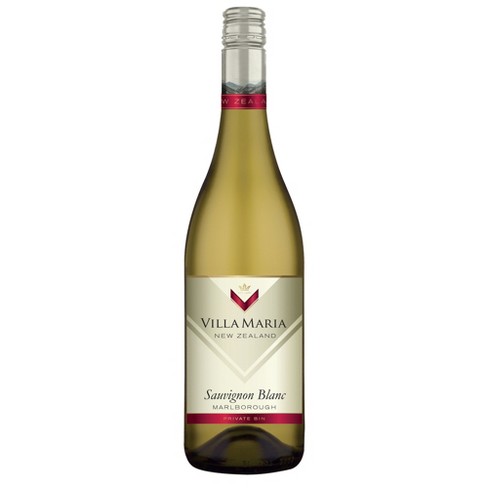 Villa Maria Sauvignon Blanc White Wine- 750ml Bottle - image 1 of 3