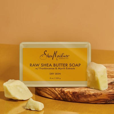 Raw Shea Butter Soap