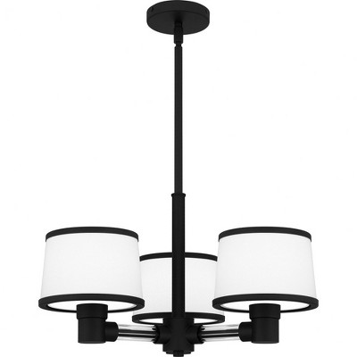 Quoizel Lighting Kylen 3 - Light Pendant in  Matte Black