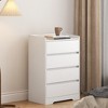 Bella Depot 25.59''W Modern 4-Drawer Dresser - 3 of 4