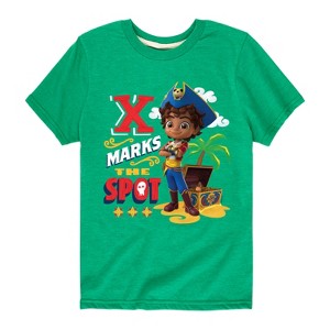 Boys' - Santiago of The Sea - X Marks The Spot Short Sleeve Graphic T-Shirt - 1 of 3