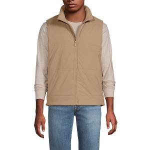 Lands' End Men's WanderFree Insulated Vest - 1 of 4