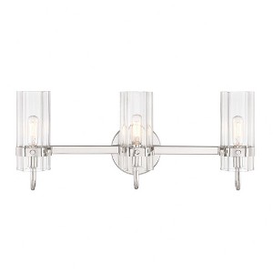 Eurofase Lighting Brook 3 - Light Vanity in  Polished Nickel - 1 of 3