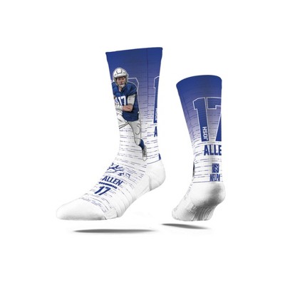 Buffalo Bills Josh Allen #17 Champ Socks