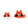 The Worthy Dog Cowboy Christmas Party Hat - 3 of 4