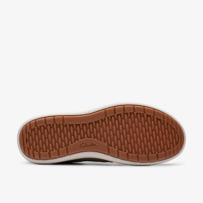 Женские кроссовки Clarks Womens Nalle Lilac Stone Nubuck Sneakers 7 Medium — фото 3