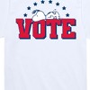 Boys' - Peanuts - Vote Snoopy Short Sleeve Graphic T-Shirt - 2 of 4