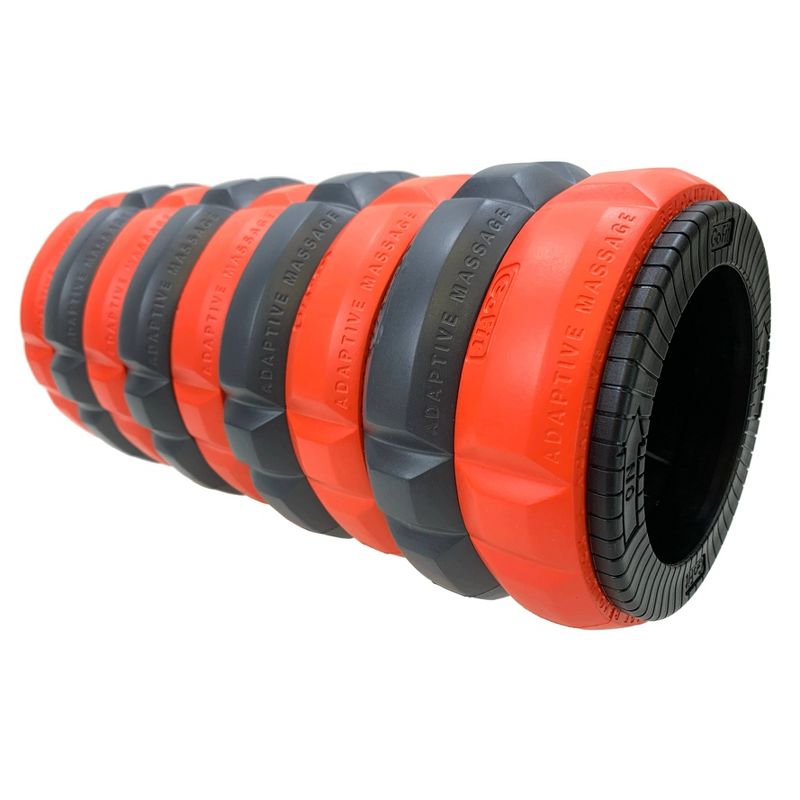 GoFit Revolve Foam Roller-Model 045 - Red/Black, 5 of 10