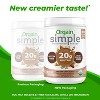 Orgain Organic Vegan Simple Ingredient Plant Based Protein Powder - Chocolate - 1.25lbs - 4 of 4