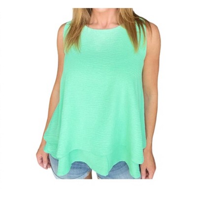 Women's Double Tiered Flare Tank - Culture Code