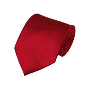 Men's Solid Color Traditional 3.35 Inch Wide And 58 Inch Long Neckties - 1 of 4