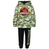 Jurassic World Jurassic World Dinosaur Jurassic Park Fleece Pullover Hoodie and Pants Outfit Set Toddler - 3 of 4