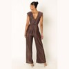 Petal and Pup Womens Nora Wide Leg Jumpsuit - 2 of 3