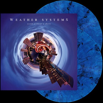 Weather Systems - Ocean Without a Shore - Blue (Colored Vinyl Blue Limited Edition 140 Gram Vinyl)