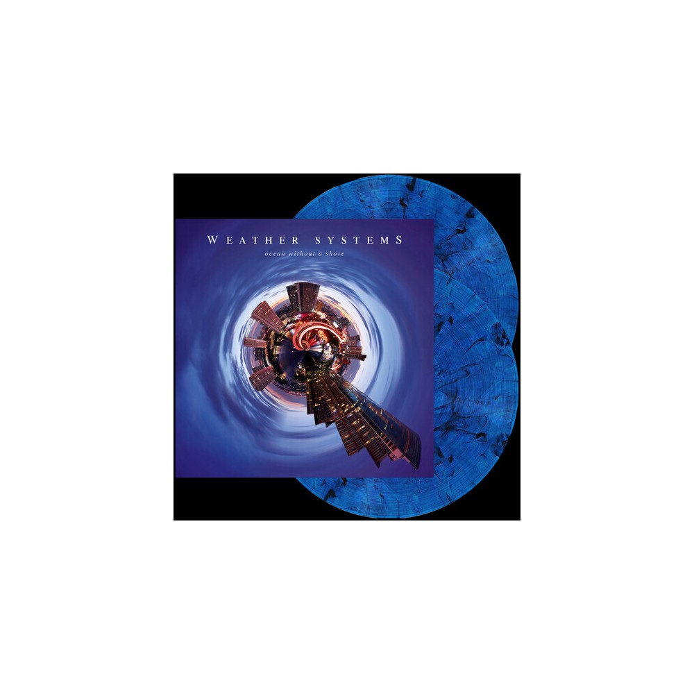 Weather Systems - Ocean Without a Shore - Blue (Colored Vinyl Blue Limited Edition 140 Gram Vinyl)