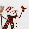 Avanti Linens Snowman Park Hand Towel - 2 of 3