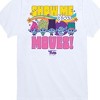 Boys' - Trolls - Show Me Your Moves Branch and Brothers Short Sleeve Graphic T-Shirt - 2 of 4