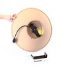 Birds Choice 2" Heated Bird Bath Bowl & Deck Mount Bracket Beige - 2 of 3