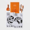 Halloween Pumpkin Carving Kit 6pc - Hyde and EEK! Boutique™ - 2 of 3