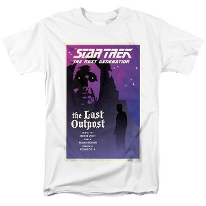 Star Trek Tng Season 1 Episode 5 Adult T-Shirt White - 1 of 4