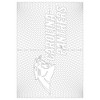 In the Sports Zone   NFL Adult Coloring Book, Carolina Panthers - 3 of 4