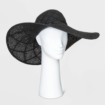 black floppy hat target