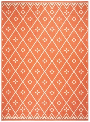 Courtyard CY6303 Power Loomed Indoor/Outdoor Area Rug  - Safavieh