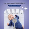 Hubble Go Baby Smart 2K UHD Baby Monitor + Advanced AI Features Including Covered Face, Rollover & Cry Detection, Sleep Analytics and Sleep Trainer - 2 of 4