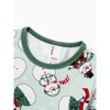 PATPAT Family Christmas Pjs Matching Sets Holiday Jammies Sleepwear Christmas Pajamas for Family Xmas Outfits with Socks - 4 of 4