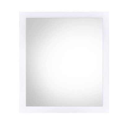 Acme Furniture Perse Dresser Mirror White Finish