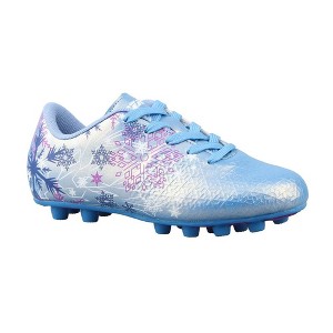 Vizari Frost 3 Firm Ground Kids Soccer Cleats | Frost Themed Synthetic Upper| Durable Two-Color Outsole| Outdoor Firm Ground Soccer Shoes| Perfect for Girls and Boys - 1 of 4