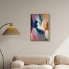 Art Remedy Retro Boreal Retro Abstract Wall Art Framed - 2 of 4