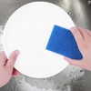 REGALWOVEN Dual-Sided Scratch-Free Strong Water Absorption Versatile Cleaning Sponge 6 Pcs - 3 of 4