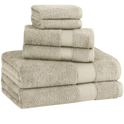 Towels Beyond Set Of Six Luxury Madison Classic Turkish Towels, 2 Of ...