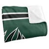Adams State University Primary Logo Stripes Silky 50x60 Blanket, 1 Sided - 3 of 4
