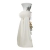 Kurt Adler 18-Inch Hollywood White Snowflake Soldier Battery-Operated LED Nutcracker - 4 of 4