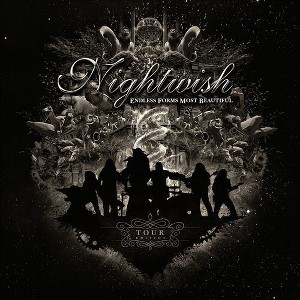 Nightwish - Endless Forms Most Beautiful Tour Edition (CD) - 1 of 1