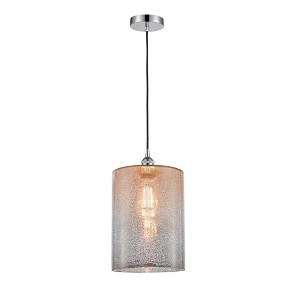 Cobbleskill - 1 Light Mini Pendant In Industrial Style-15.75 Inches Tall and 9 Inches Wide - 1 of 1