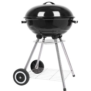 SUGIFT 18" Kettle Charcoal Grill - 1 of 4