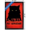 Trends International Pet Sematary (2019) - Cat Key Art Framed Wall Poster Prints - 3 of 4