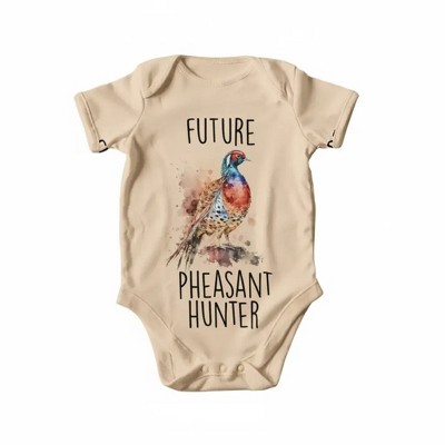 Pheasant Hunter - Baby Boy Girl Clothes Infant Onesie® Funny Cute Newborn GS1