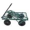 Wagon Garden Cart with 180-degree Steering Range Handle - 4 of 4
