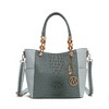 MKF Collection Miriam Handbag Signature Women Vegan Leather Tote by Mia K - 2 of 4
