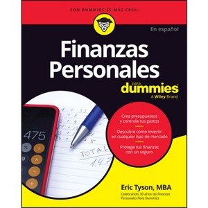 Finanzas Personales Para Dummies - by  Eric Tyson (Paperback) - 1 of 1