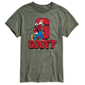 Men's - Disney - Goofy College Short Sleeve Graphic T-Shirt - 1 of 4