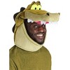 HalloweenCostumes.com One Size   Kids Disney Princess and the Frog Louis Halloween Costume Hat Accessory, Green - 4 of 4